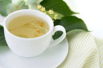 Linden tea