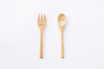 Fork and Spoon