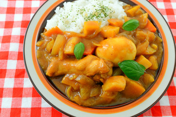 美味しそうなカレーライス