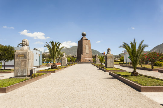 Middle of the World Monument