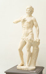 Fototapeta na wymiar Statue au musée des beaux-arts, Nîmes
