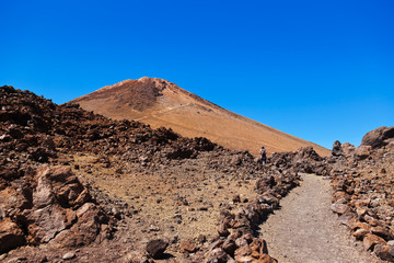 Volcano Teide in Tenerife island - Canary Spain