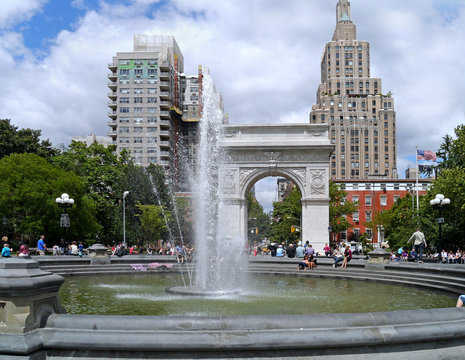  Washington Square Park, New York