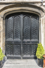 Fototapeta na wymiar Medieval Door