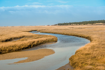 Priel Nordsee