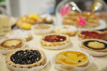 Dolci sul piatto