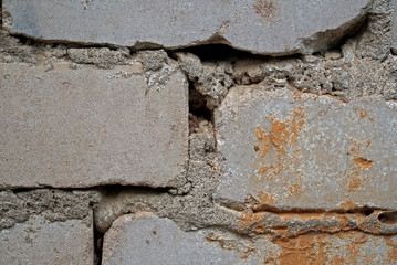 old white brick wall background