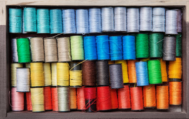 box of thread