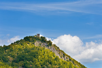 old tower on the hill