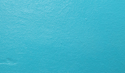 Turquoise wall