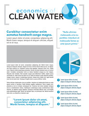 Clean Water Page Layout
