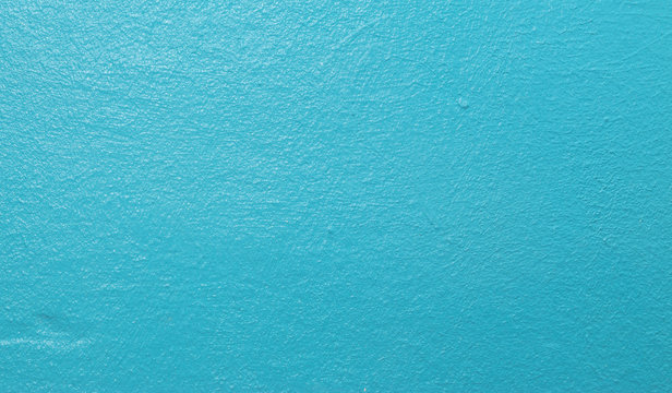 Turquoise wall