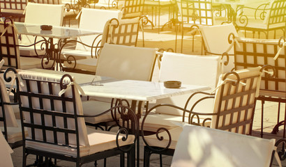 Restaurant service conceptual image