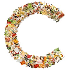 Letter C