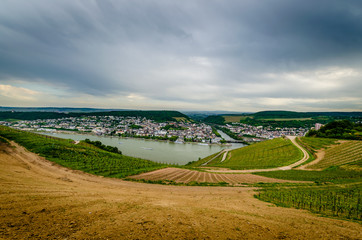 Naklejka premium am Mittelrhein 54