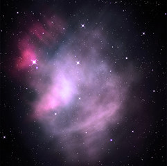 Fototapeta na wymiar Galaxy background Elements of this image furnished by NASA