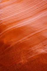 Antelope Canyon wall structure background (vertical).