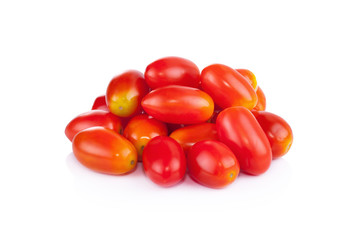 tomato isolated on the white background