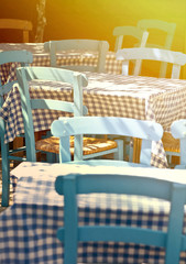 Traditional Greek restaurant