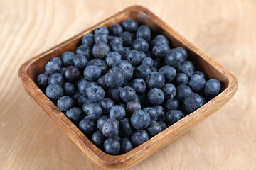 Blueberries in bowl