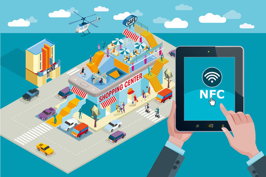 Mobile Payment NFC Horizontal