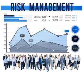 Risk Management Insurance Protection Safety Concept