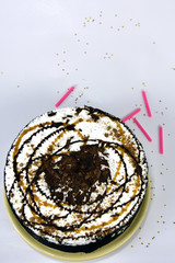 Birthday Ice Cream Cake