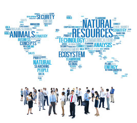 Natural Resources Environmental Sustainability Concept