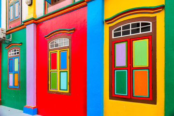 Fototapeta premium Little India, Singapore