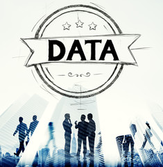 Data Analysis Online Information Internet Networking Concept
