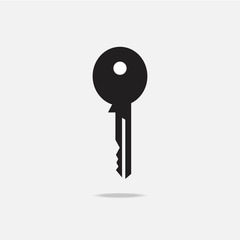 key icon vector