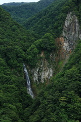Fototapeta na wymiar 澗満滝