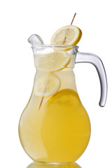 Jug of lemonade