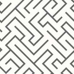 Seamless labyrinth pattern