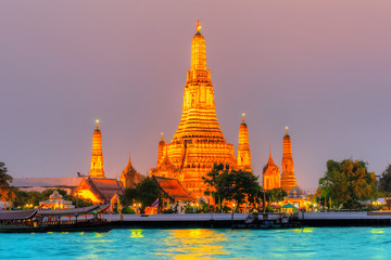 Obraz premium War Arun, Bangkok, Tajlandia.