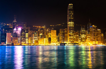 Fototapeta premium Hong Kong.