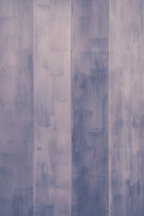 Purple color paint plank wall