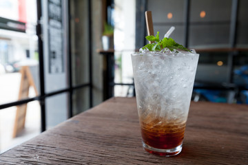 Delicious Italian soda.