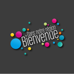 bienvenue dans notre région © M.studio