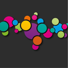 fond abstrait