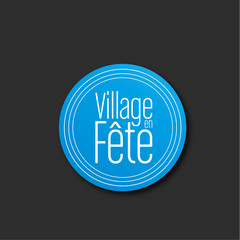 village en fête