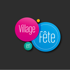 village en fête