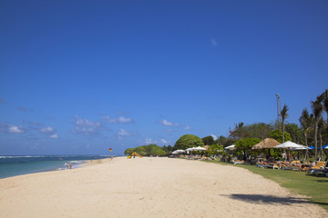 バリ島のヌサドゥアビーチ