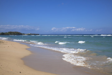 バリ島のヌサドゥアビーチ