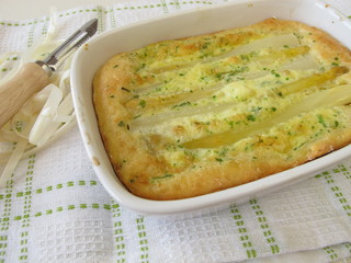 Spargelquiche