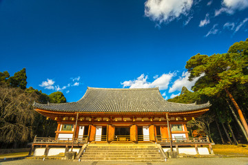 Obraz premium Daigo-ji temple, Kyoto, Japan.
