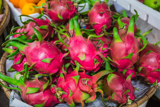 Dragon fruit, Pitaya (geow mangon)