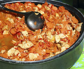 Chicken stew