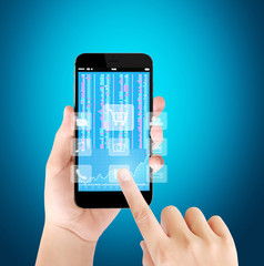 touch screen smartphone