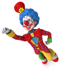 Fun clown